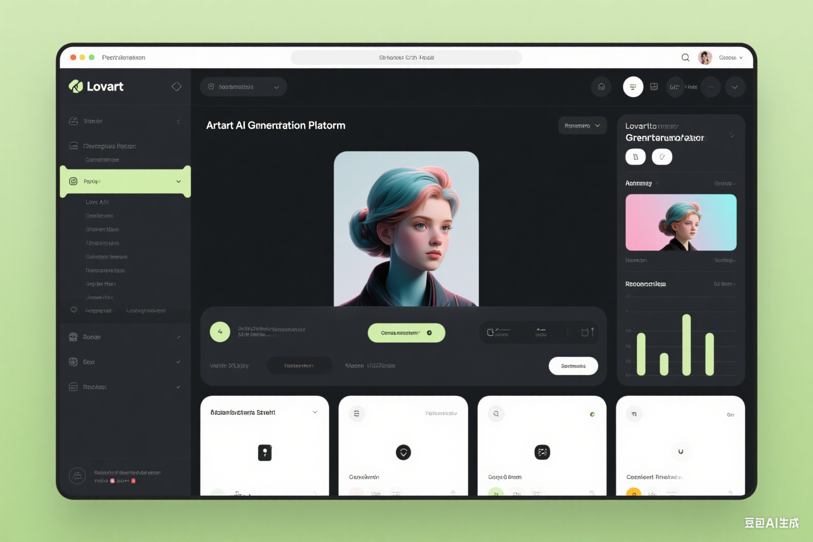 lovart export formats and sizing recommendations