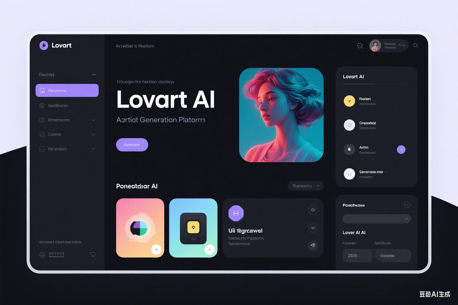 lovart first generation step by step process
