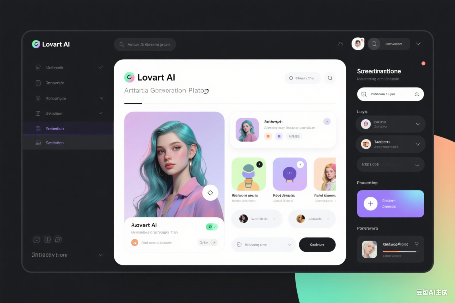 lovart user interface elements and terminology guide